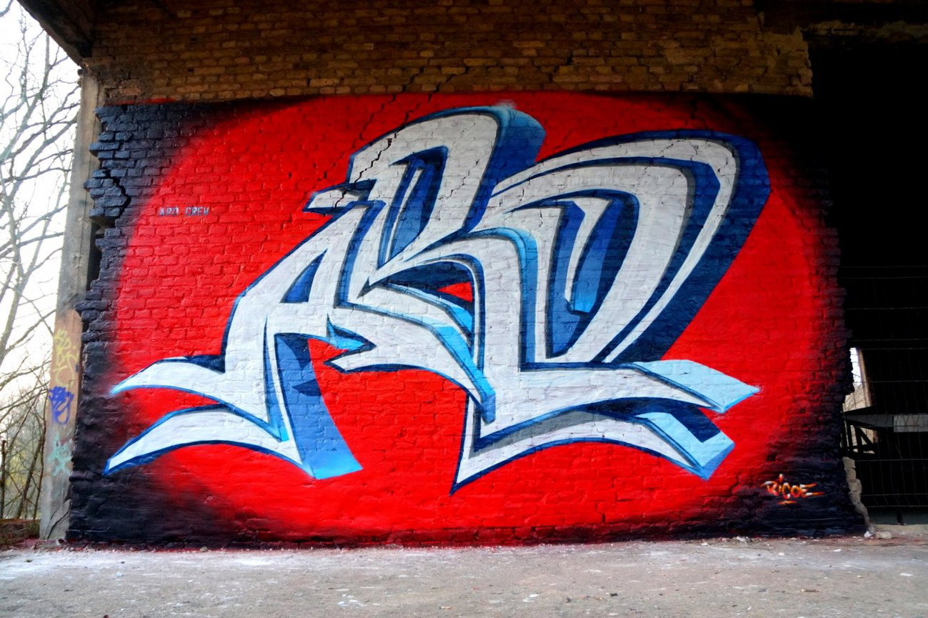 Graffiti Wall - Photo by ricoe21 - ARD, Ricoe21 (2015)