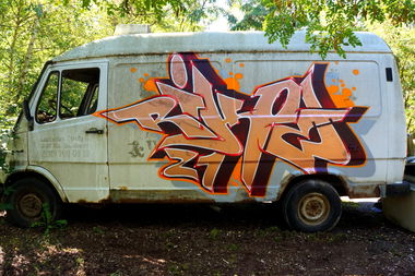 Graffiti Bombing - Photo by ricoe21 - Rikoe, 21, Ricoe21 (2016)