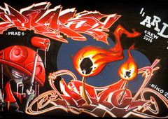 Graffiti Sketch - Photo by ricoe21 - Pras, Riko, Ricoe21; (2016)
