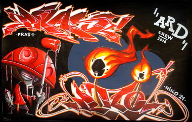 Graffiti Sketch - Photo by ricoe21 - Pras, Riko, Ricoe21; (2016)