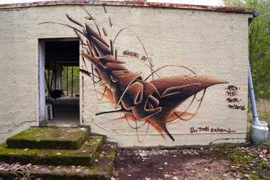 Graffiti Wall in Deutschland - Photo by ricoe21 - Rikoe, Ricoe21, ARD (2016)