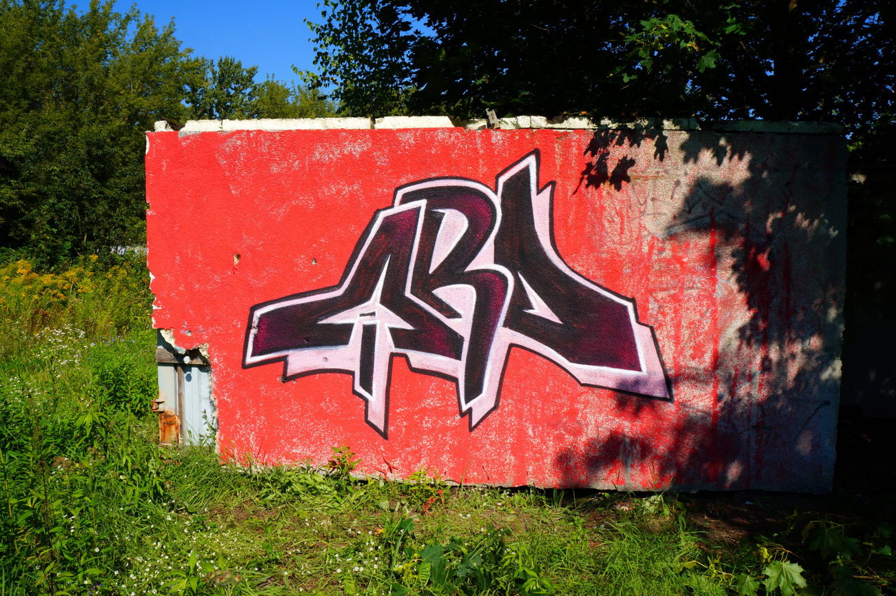 Graffiti Bombing in Deutschland - Photo by ricoe21 - ARD, Ricoe21 (2016)