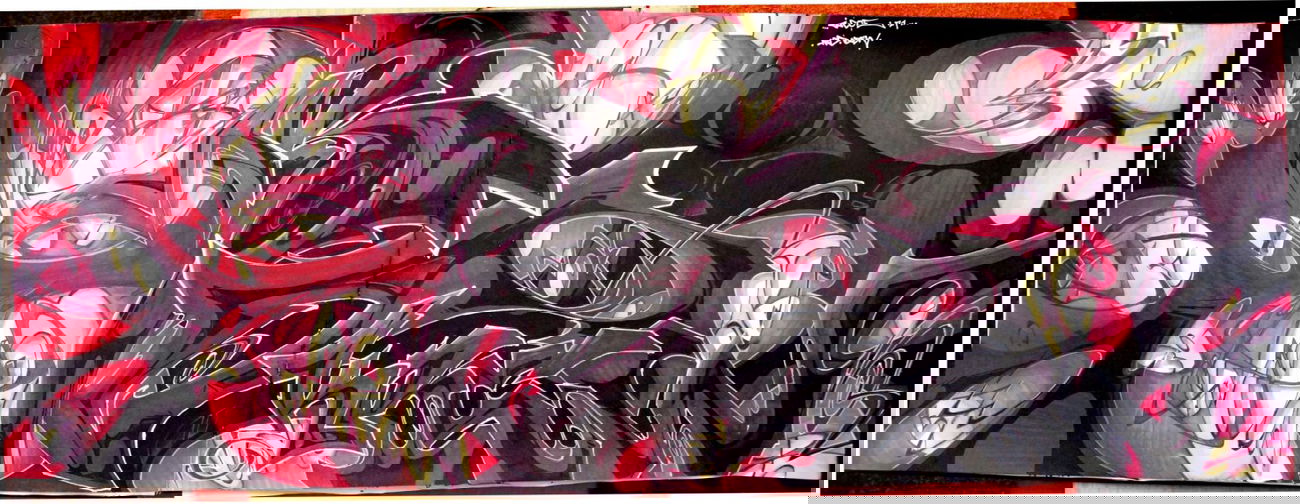 Graffiti Sketch - Photo by ricoe21 - ARD, Ater, Afour (2015)