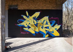 Graffiti Wall in Deutschland - Photo by ricoe21 - Rikoe, Ricoe21, ARD (2017)