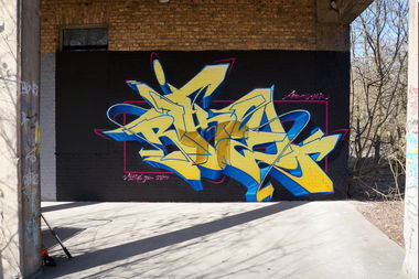 Graffiti Wall in Deutschland - Photo by ricoe21 - Rikoe, Ricoe21, ARD (2017)