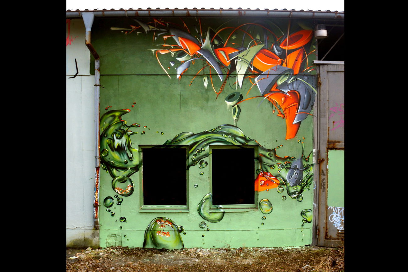 Graffiti Wall - Photo by ricoe21 - Ricoe21, ARD, SKR (2016)