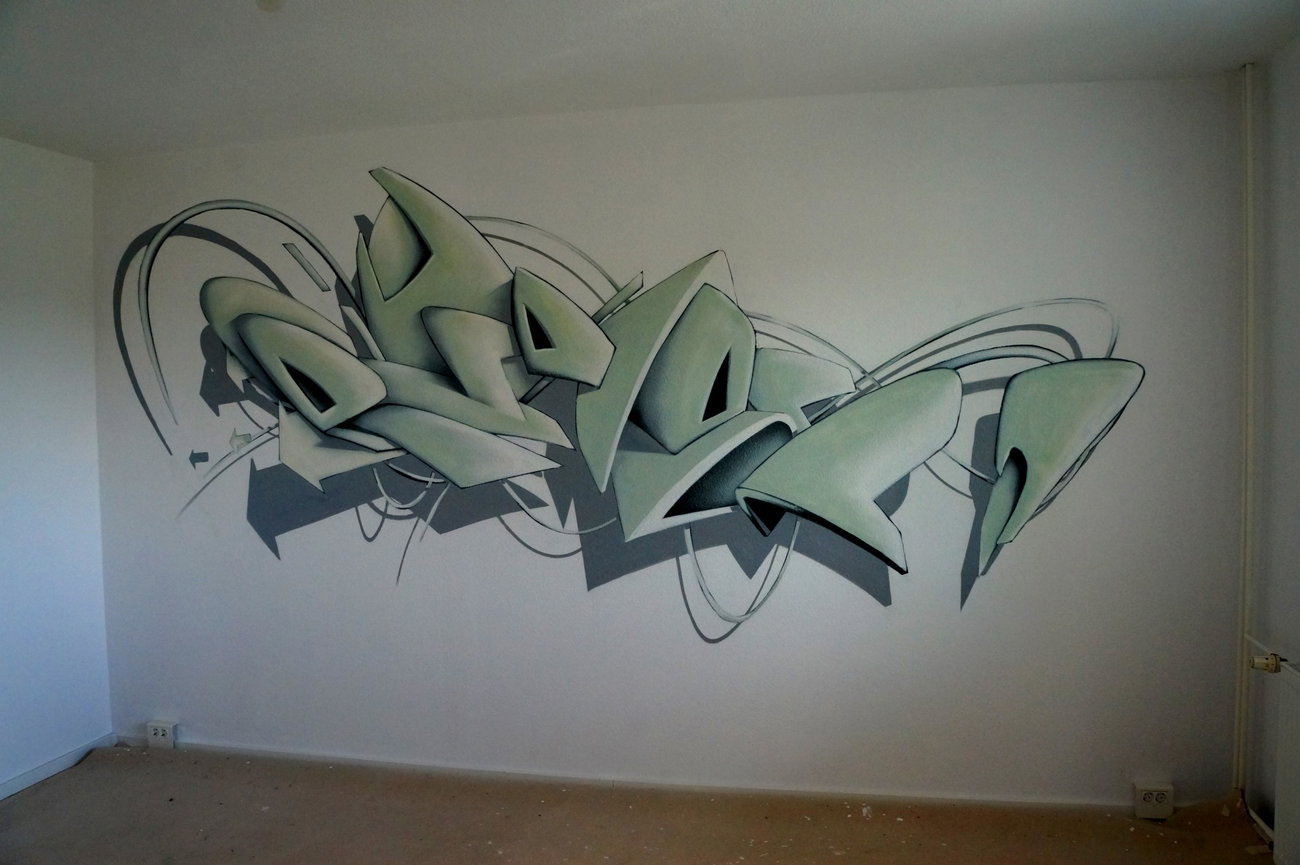 Graffiti Wall in Deutschland - Photo by ricoe21 - Rikoe, Ricoe21 (2016)