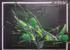 Graffiti Artwork - Photo by ricoe21 - PIE, Ricoe21, Rikoe (2018)