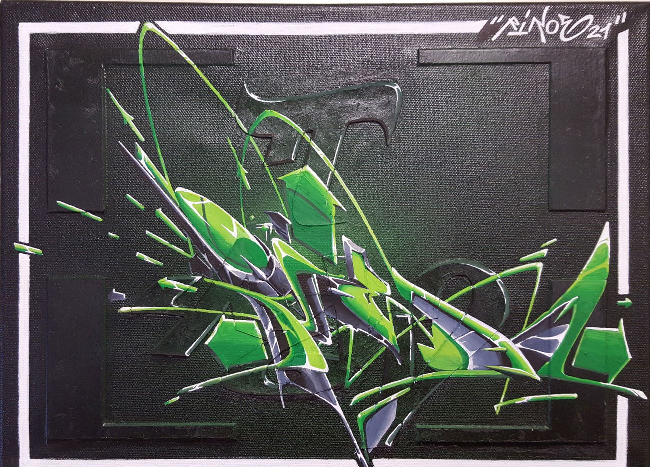 Graffiti Artwork - Photo by ricoe21 - PIE, Ricoe21, Rikoe (2018)
