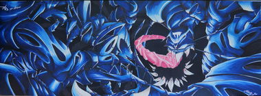 Graffiti Sketch - Photo by ricoe21 - Ricoe21, ARD, PIE (2018)