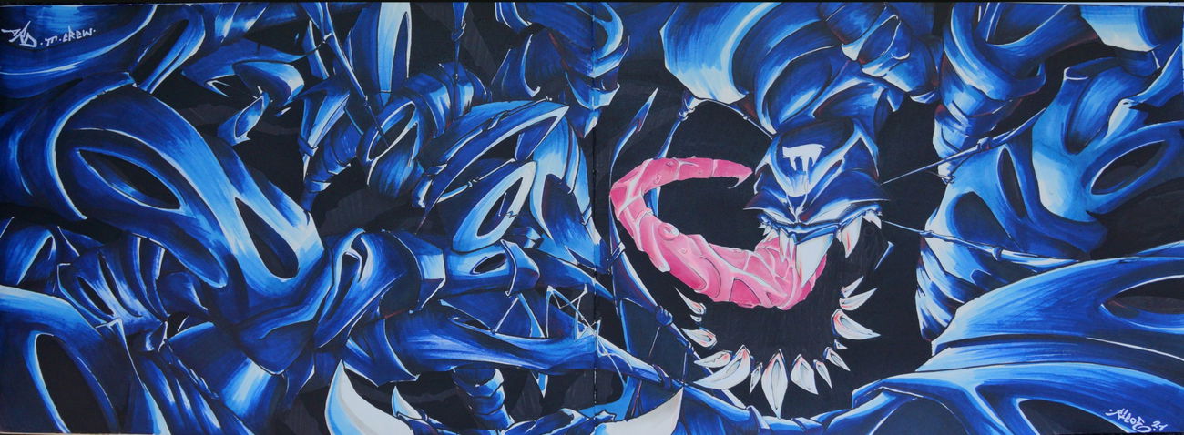 Graffiti Sketch - Photo by ricoe21 - Ricoe21, ARD, PIE (2018)