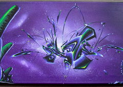 Graffiti Artwork - Photo by ricoe21 - Rikoe, Ricoe21, PIE (2017)