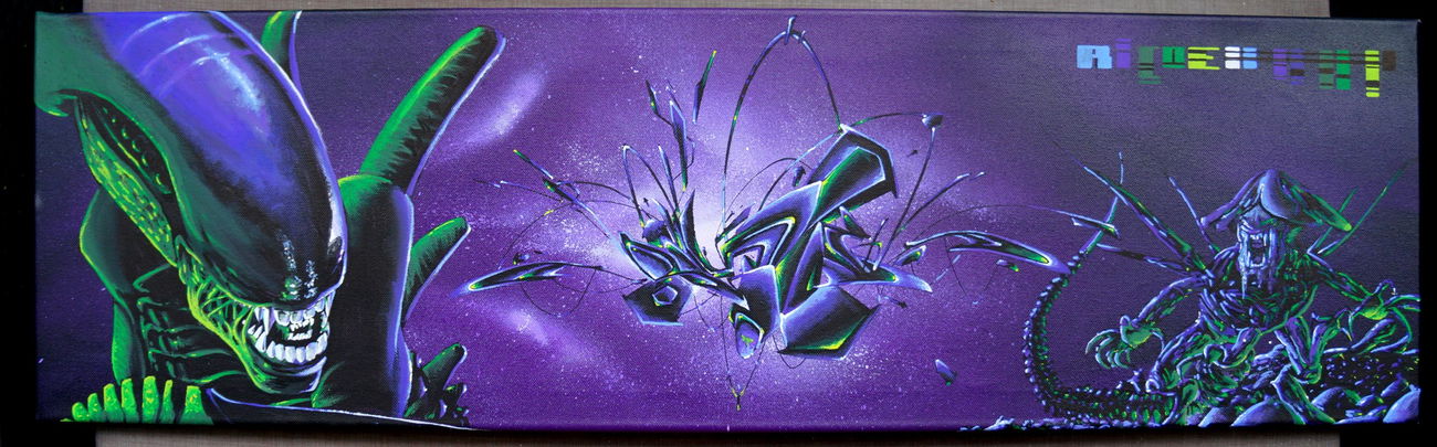 Graffiti Artwork - Photo by ricoe21 - Rikoe, Ricoe21, PIE (2017)