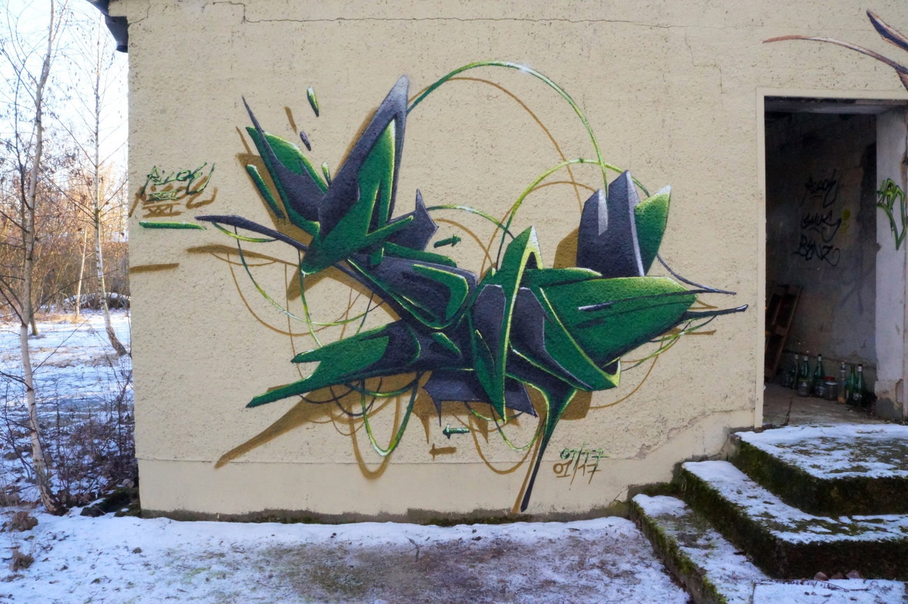 Graffiti Wall in Deutschland - Photo by ricoe21 - ARD, Ricoe21 (2017)