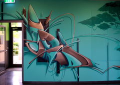 Graffiti Street Art in Deutschland - Photo by ricoe21 - Ricoe21, Rikoe, ARD (2018)