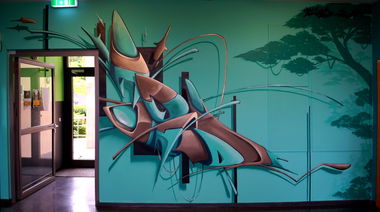 Graffiti Street Art in Deutschland - Photo by ricoe21 - Ricoe21, Rikoe, ARD (2018)