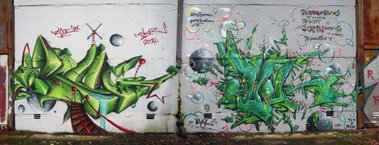 Graffiti Wall - Photo by ricoe21 - Ricoe21, Evol (2014)
