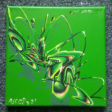 Graffiti Artwork - Photo by ricoe21 - Ricoe21, Rikoe, PIE (2017)