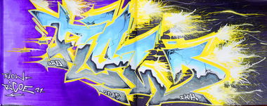Graffiti Sketch - Photo by ricoe21 - Flow, by, Ricoe21 (2015)