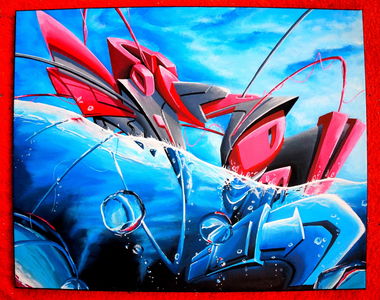 Graffiti Sketch - Photo by ricoe21 - Rikoe, Ricoe21 (2015)