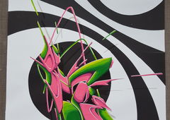 Graffiti Sketch - Photo by ricoe21 - Ricoe21, Rikoe, ARD (2017)