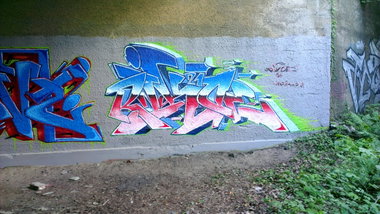 Graffiti Wall - Photo by ricoe21 - Rikoe21 (2015)