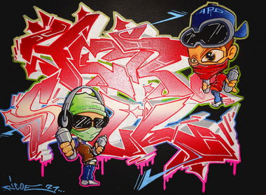 Graffiti Artwork - Photo by ricoe21 - Ricoe21 (2014)