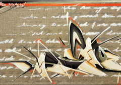 Graffiti Artwork - Photo by ricoe21 - Ricoe21, Rikoe, PIE (2018)