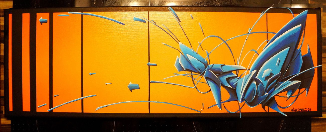 Graffiti Artwork - Photo by ricoe21 - Ricoe21 (2016)