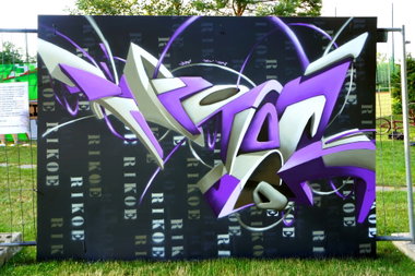 Graffiti Wall - Photo by ricoe21 - Rikoe, Ricoe21 (2016)