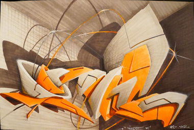 Graffiti Sketch - Photo by ricoe21 - Ricoe21 (2015)