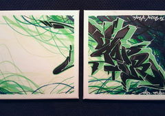 Graffiti Artwork - Photo by ricoe21 - Vader, Ricoe21, ARD (2018)