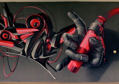 Graffiti Street Art in Deutschland - Photo by ricoe21 - Spoare153, Ricoe21, Smus (2016)