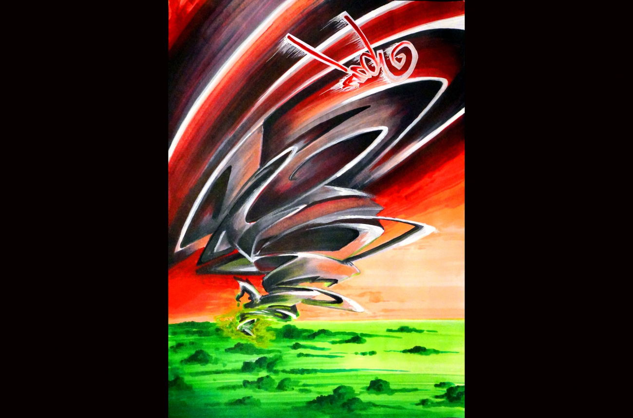 Graffiti Sketch - Photo by ricoe21 - Ricoe21 (2016)