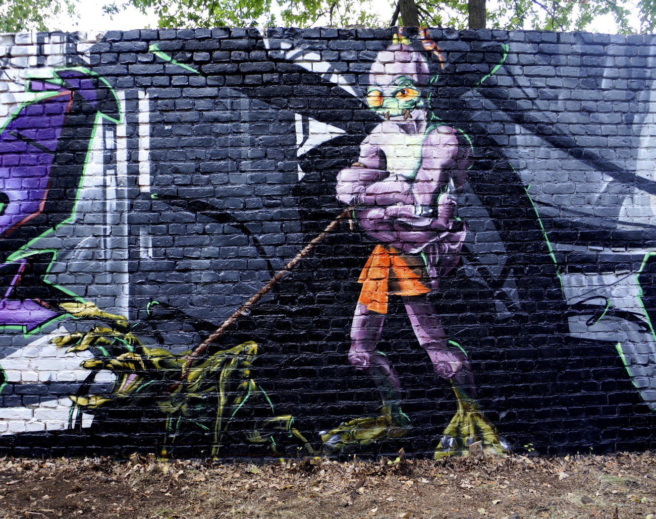 Graffiti Wall - Photo by ricoe21 - Ricoe21 (2015)