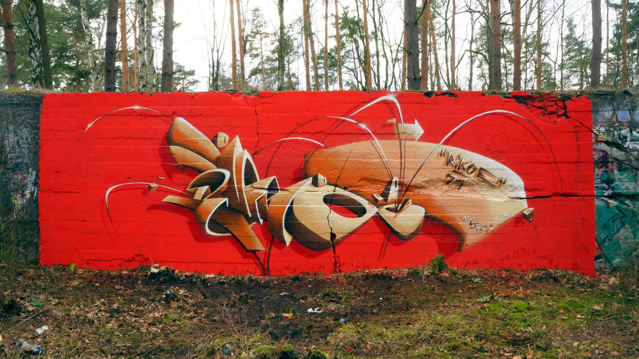 Graffiti Wall in Deutschland - Photo by ricoe21 - Ricoe21 (2016)