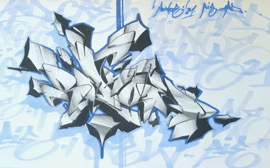 Graffiti Sketch - Photo by ricoe21 - Rikoe21, Ricoe21, PIE (2018)