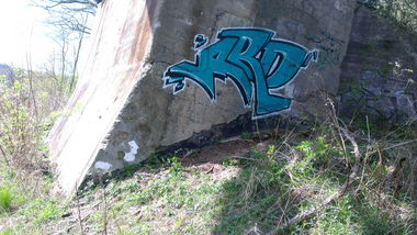 Graffiti Bombing - Photo by ricoe21 - ARD, Ricoe