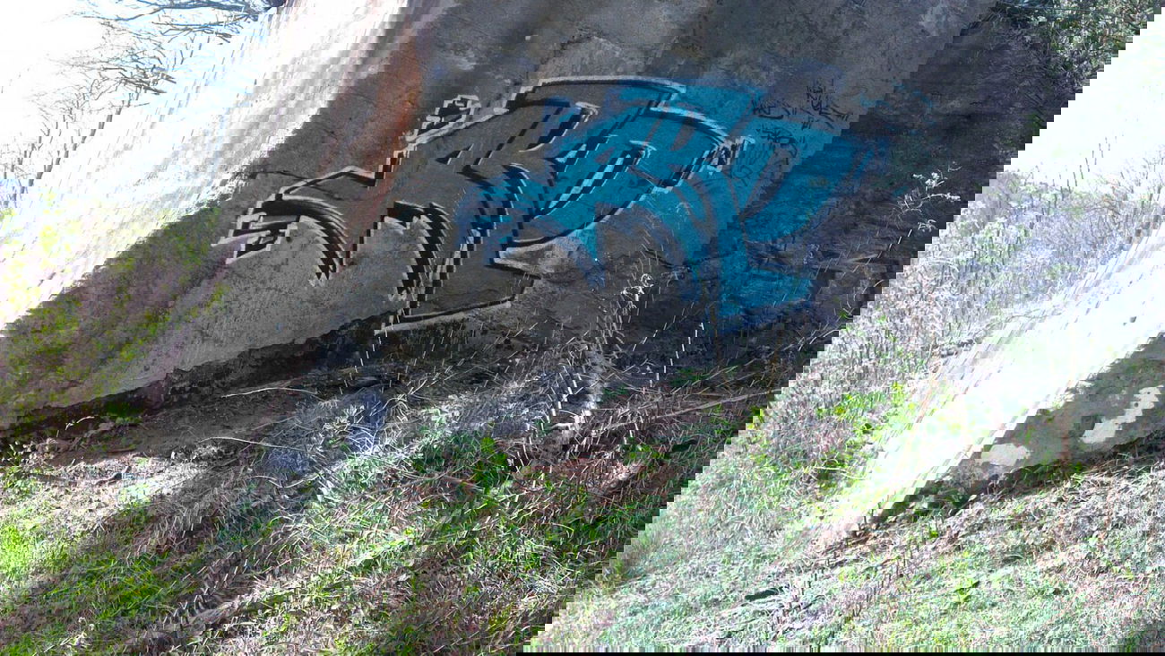 Graffiti Bombing - Photo by ricoe21 - ARD, Ricoe