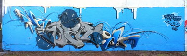 Graffiti Wall - Photo by ricoe21 - Joes, Rikoe, Ricoe21 (2016)