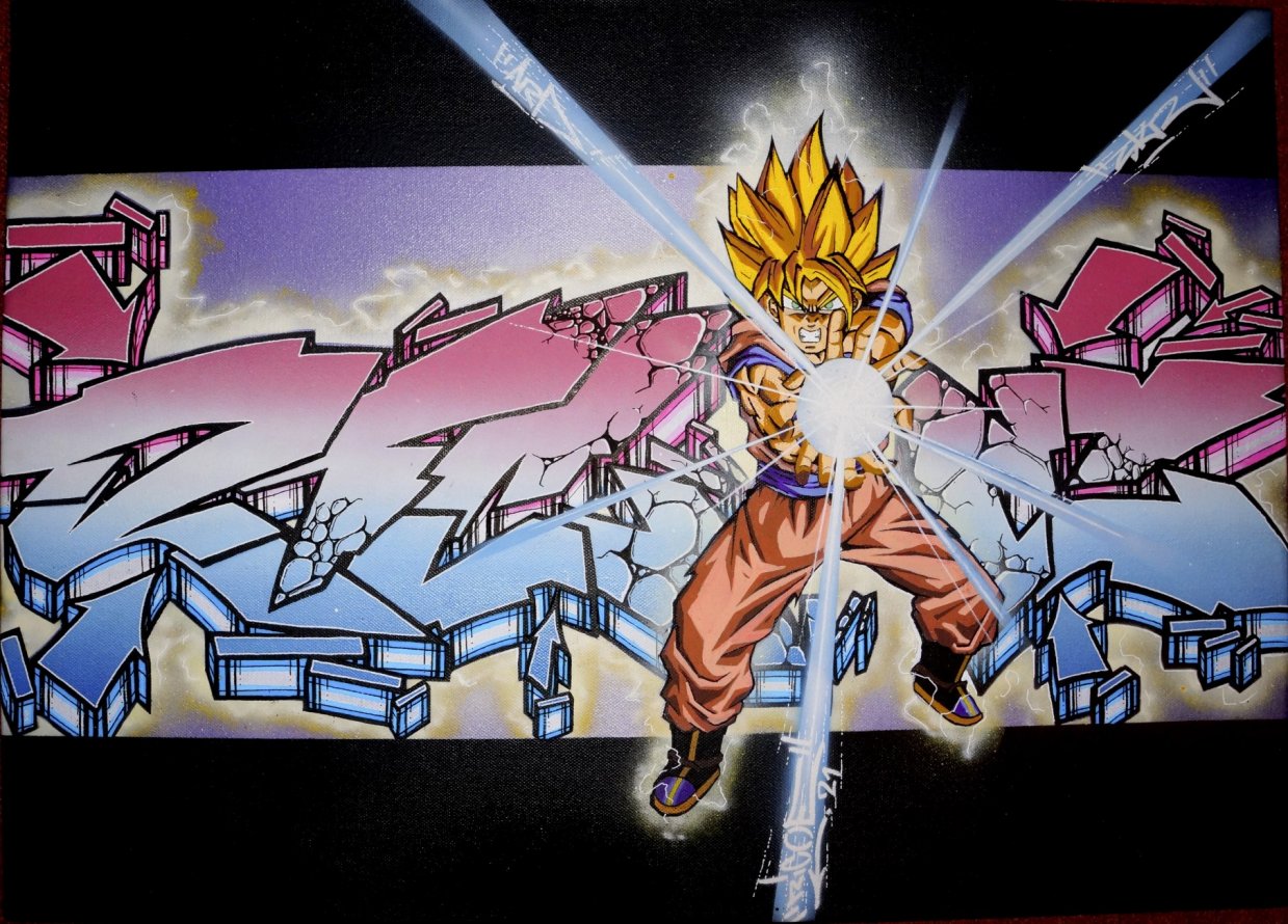 Graffiti Sketch - Photo by ricoe21 - Ricoe21, ARD, SKR (2014)