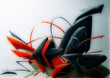 Graffiti Sketch - Photo by ricoe21 - Rikoe, Ricoe21