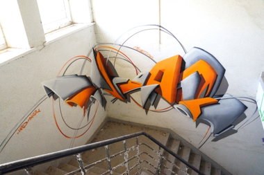 Graffiti Wall - Photo by ricoe21 - ARD, SKR, Rikoe (2015)