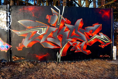 Graffiti Wall - Photo by ricoe21 - Ricoe21, ARD, SKR (2015)