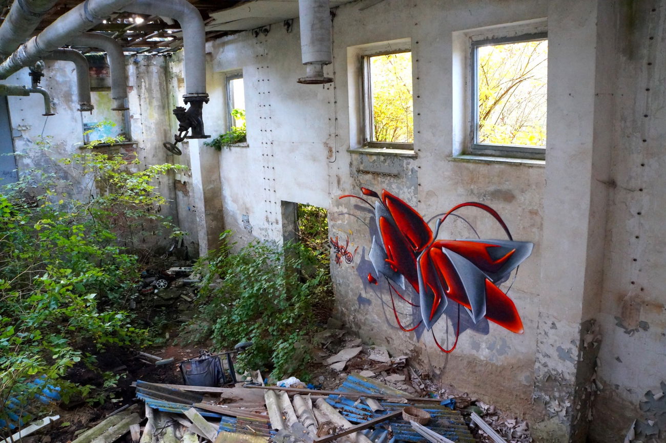 Graffiti Wall in Deutschland - Photo by ricoe21 - ARD, Ricoe21 (2016)