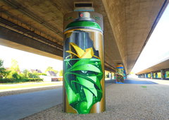 Graffiti Wall in Deutschland - Photo by ricoe21 - Smus, Ricoe21, ARD (2015)