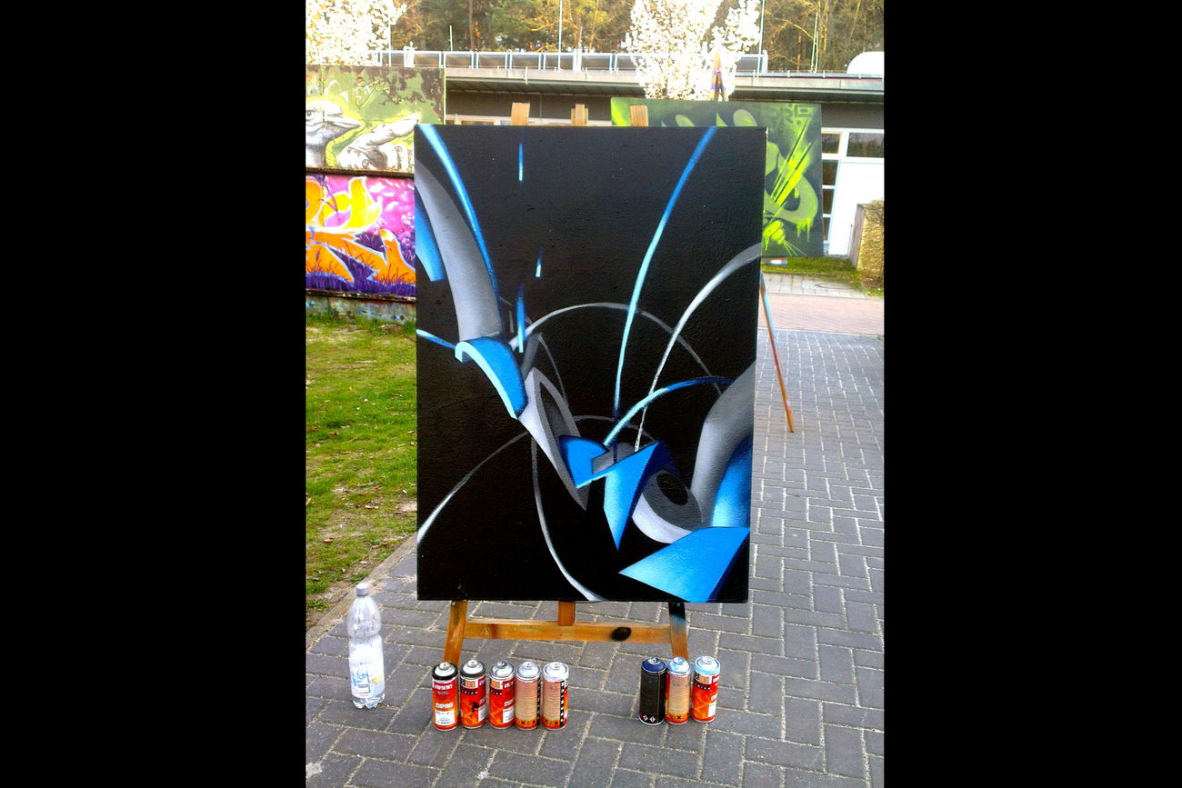 Graffiti Artwork - Photo by ricoe21 - Ricoe21 (2016)