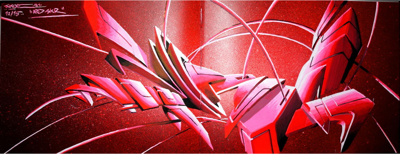 Graffiti Sketch - Photo by ricoe21 - Ricoe21, ARD, SKR (2015)