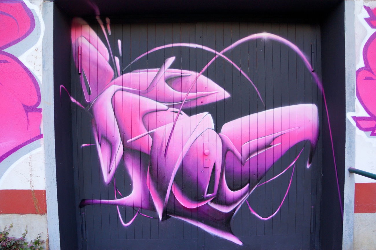 Graffiti Wall in Frankfurt (oder) - Photo by ricoe21 - Rikoe, Ricoe21 (2016)