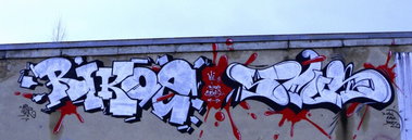 Graffiti Wall in Landkreis Potsdam-Mittelmark - Photo by ricoe21 - Rikoe, Smus, ARD (2015)